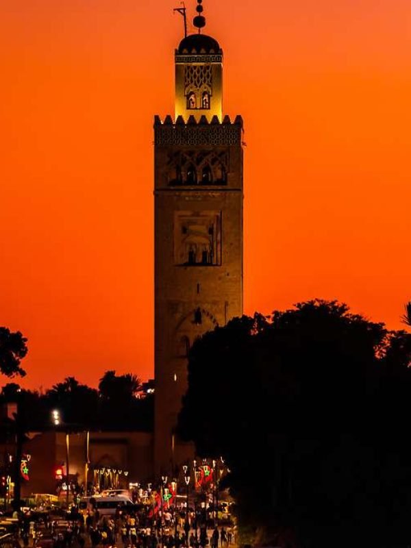 8 days morocco tour itinerary from marrakech